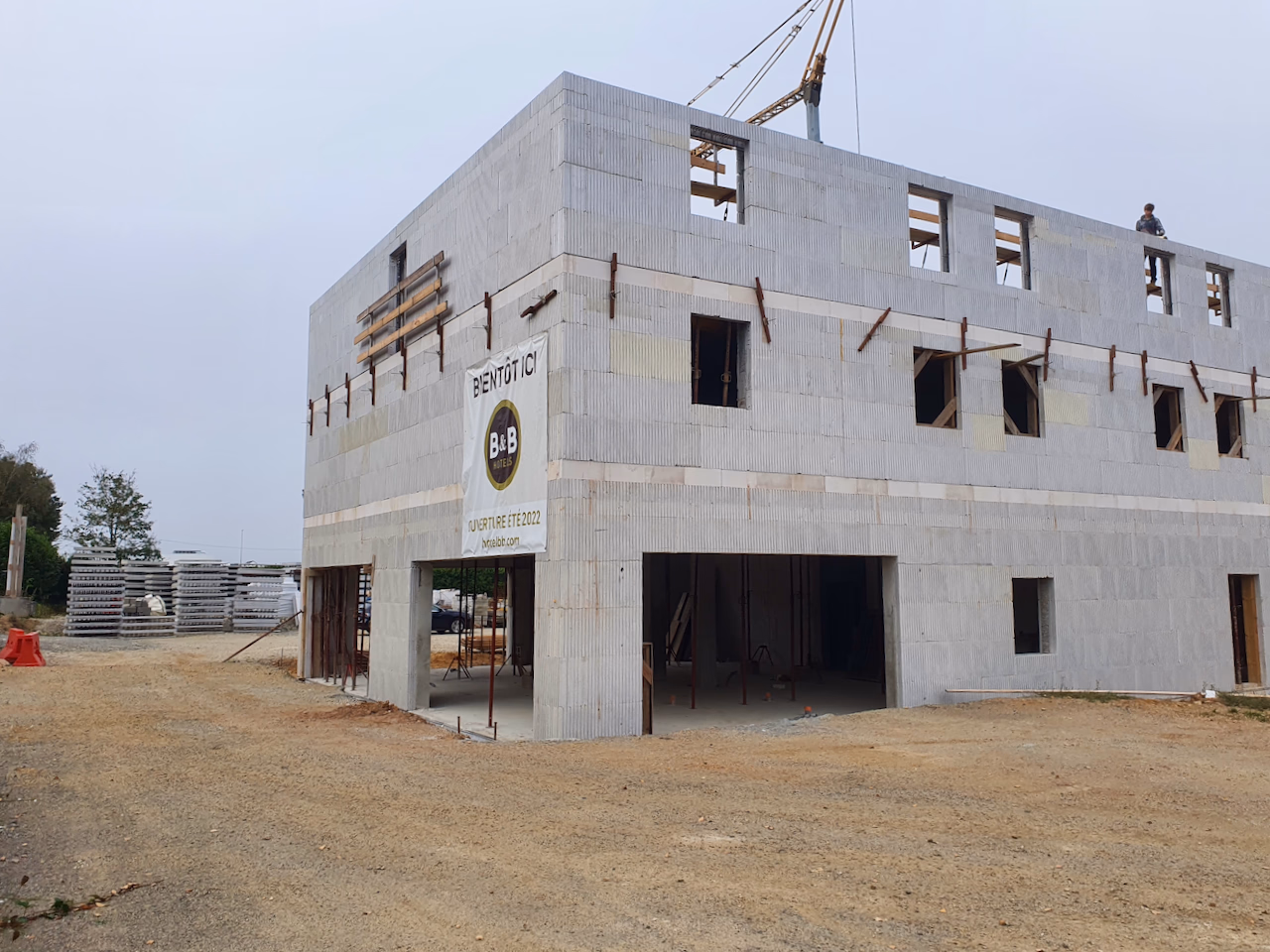 Chantier B&B