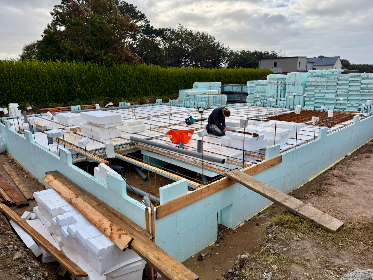 Chantier en cours